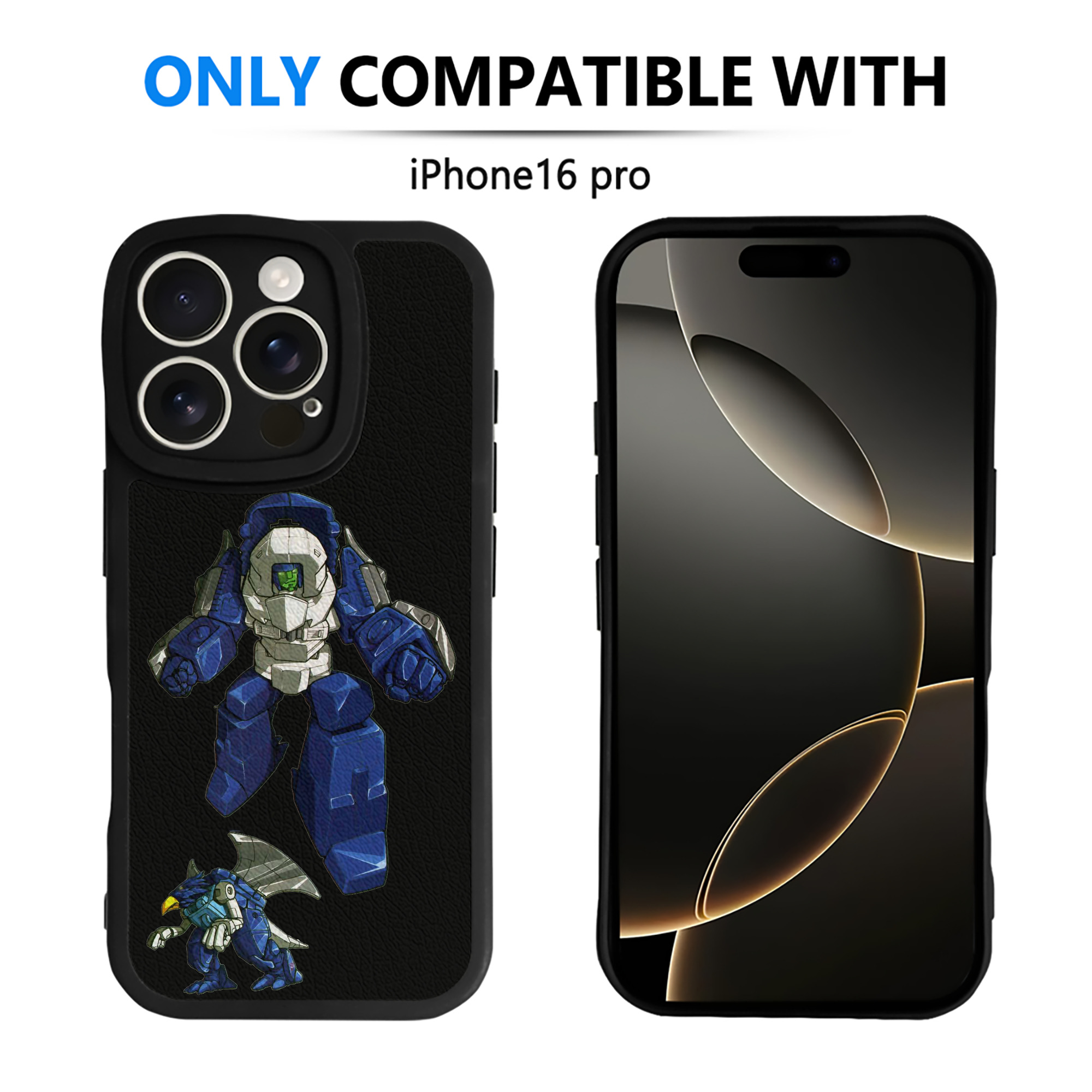 （画像用）  【iPhone 16シリーズ対応】シリコンスマホケース（レザー調） 材質：シリコン